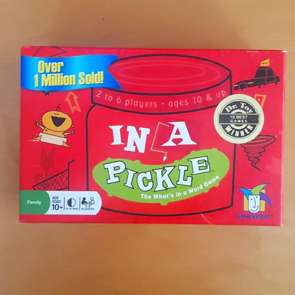 In A Pickle game